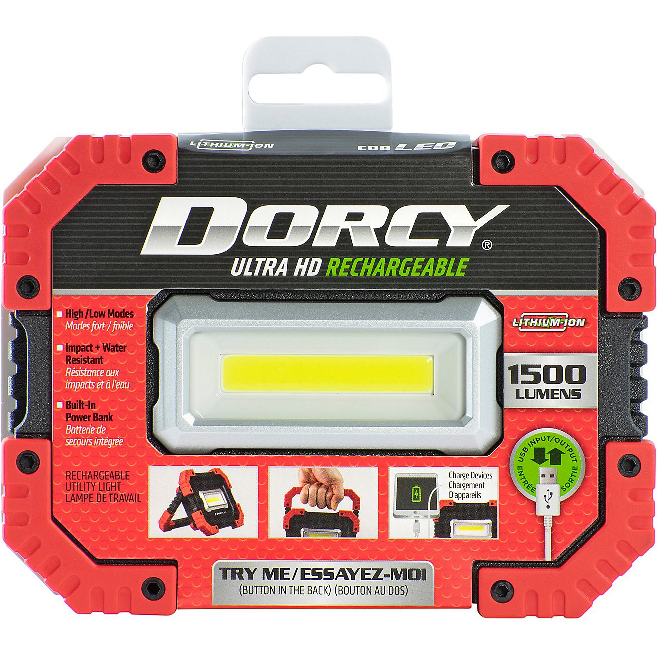 Dorcy Ultra Work Flashlight                                                                                                      - view number 4
