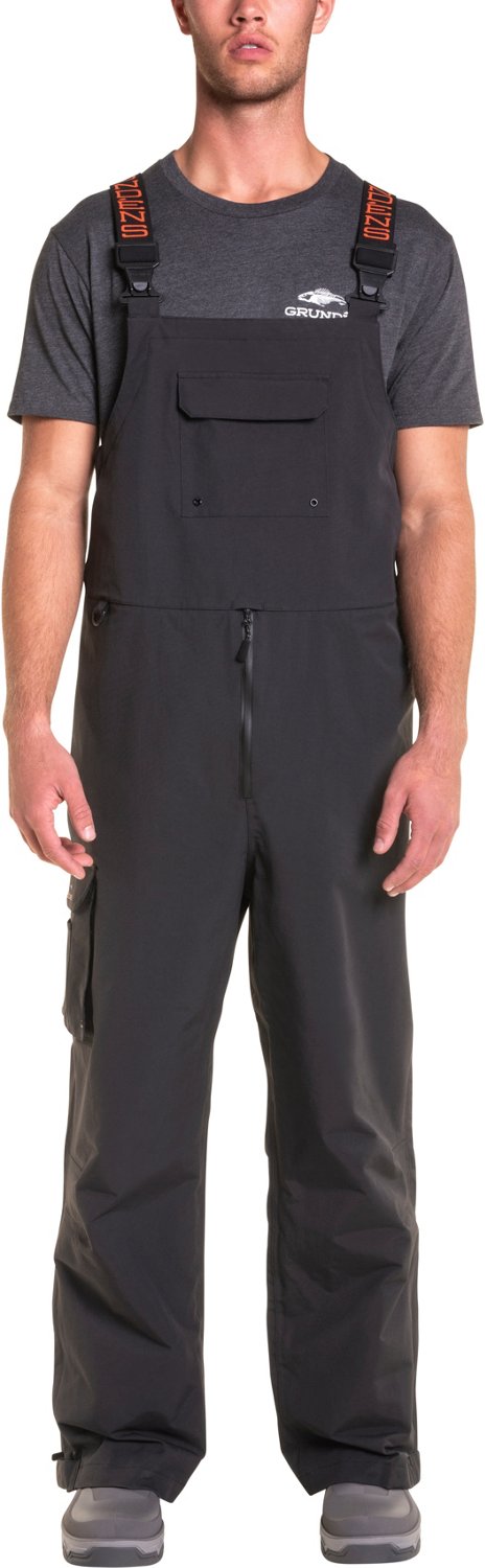 Grundens Men's Storm Rider Fishing Bib Academy