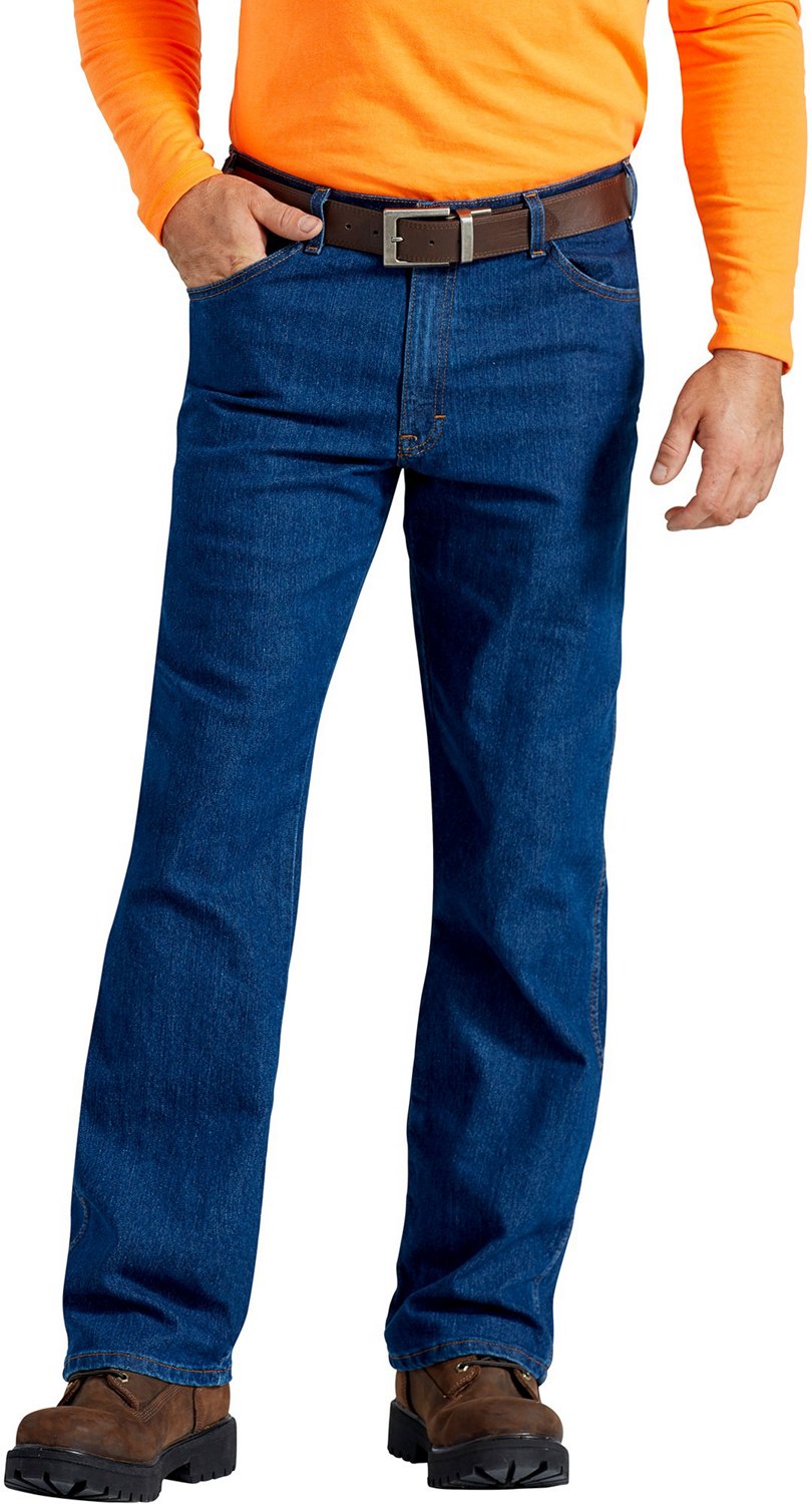 Dickies Men's Active Waist 5-Pocket Flex Jeans                                                                                   - view number 1