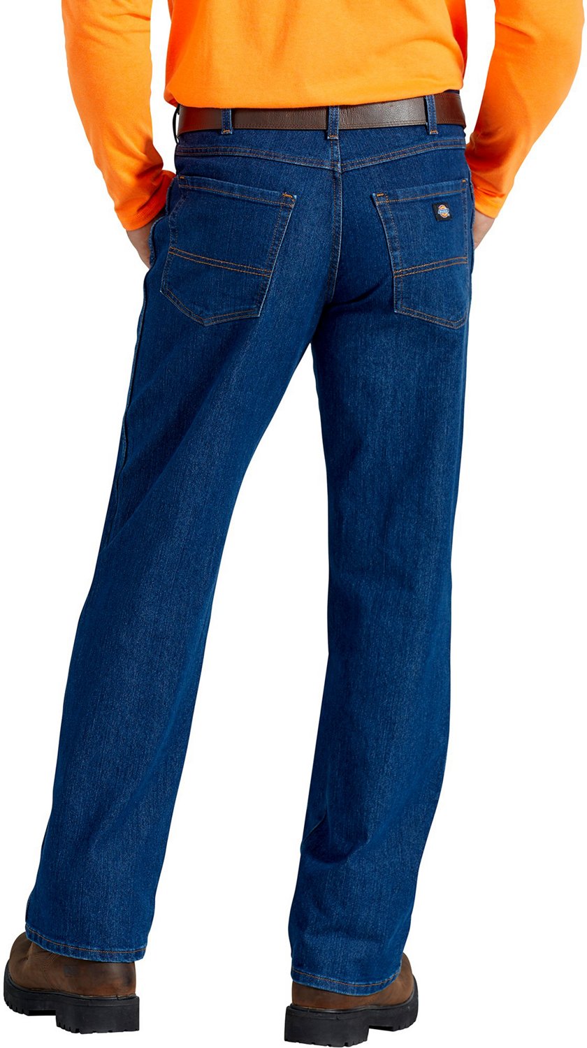 Dickies Men's Active Waist 5Pocket Flex Jeans Academy