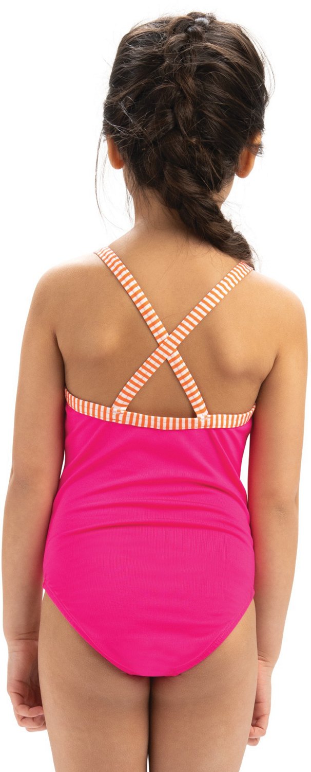 Dolfin Girls' Uglies In Bloom 1-Piece Swimsuit                                                                                   - view number 2