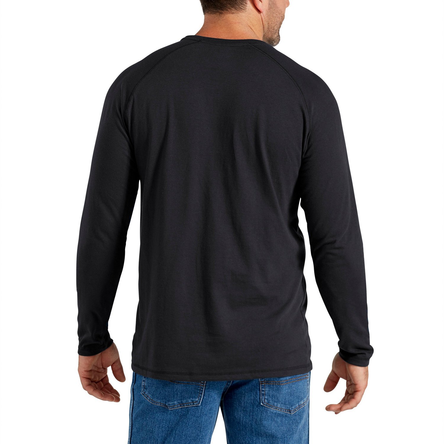 Dickies Men's Performance Long Sleeve T-shirt                                                                                    - view number 2