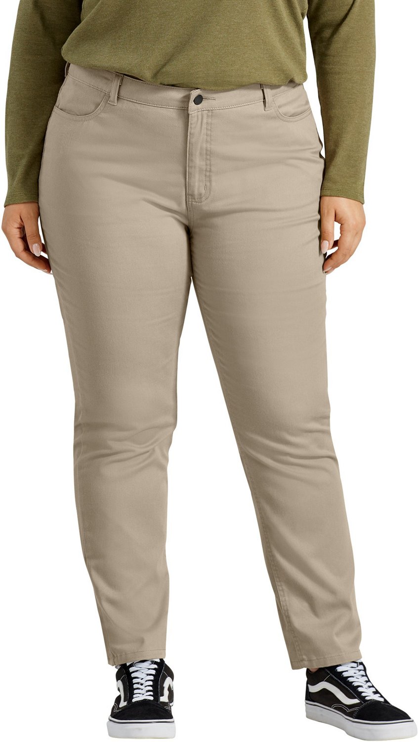 plus size women's dickies pants