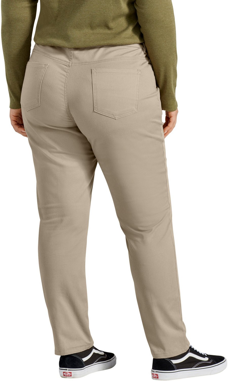 plus size women's dickies pants