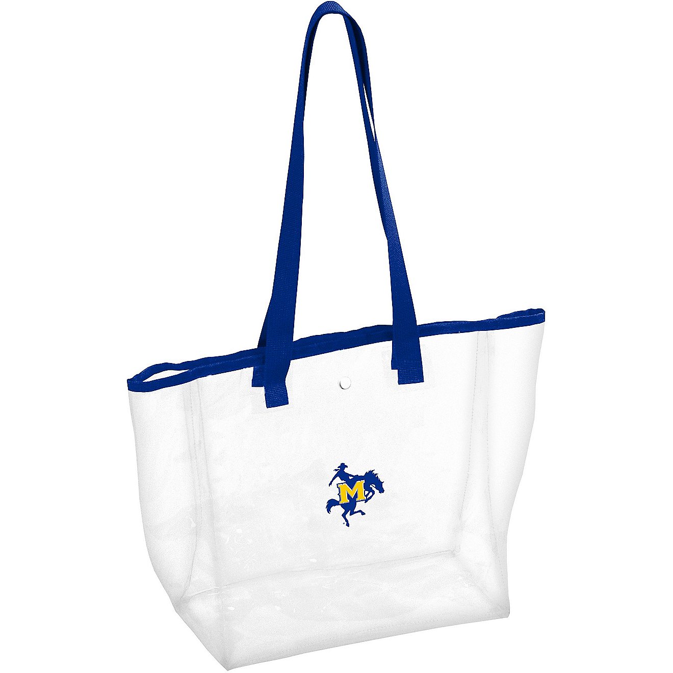Logo McNeese State University Clear Stadium Tote Bag                                                                             - view number 1