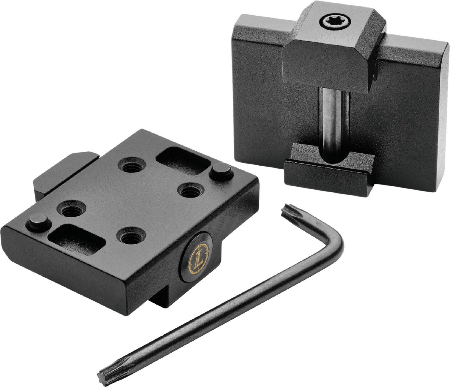 Leupold DeltaPoint Pro Cross-Slot Mount Adapter for Rail Mounts - view number 1