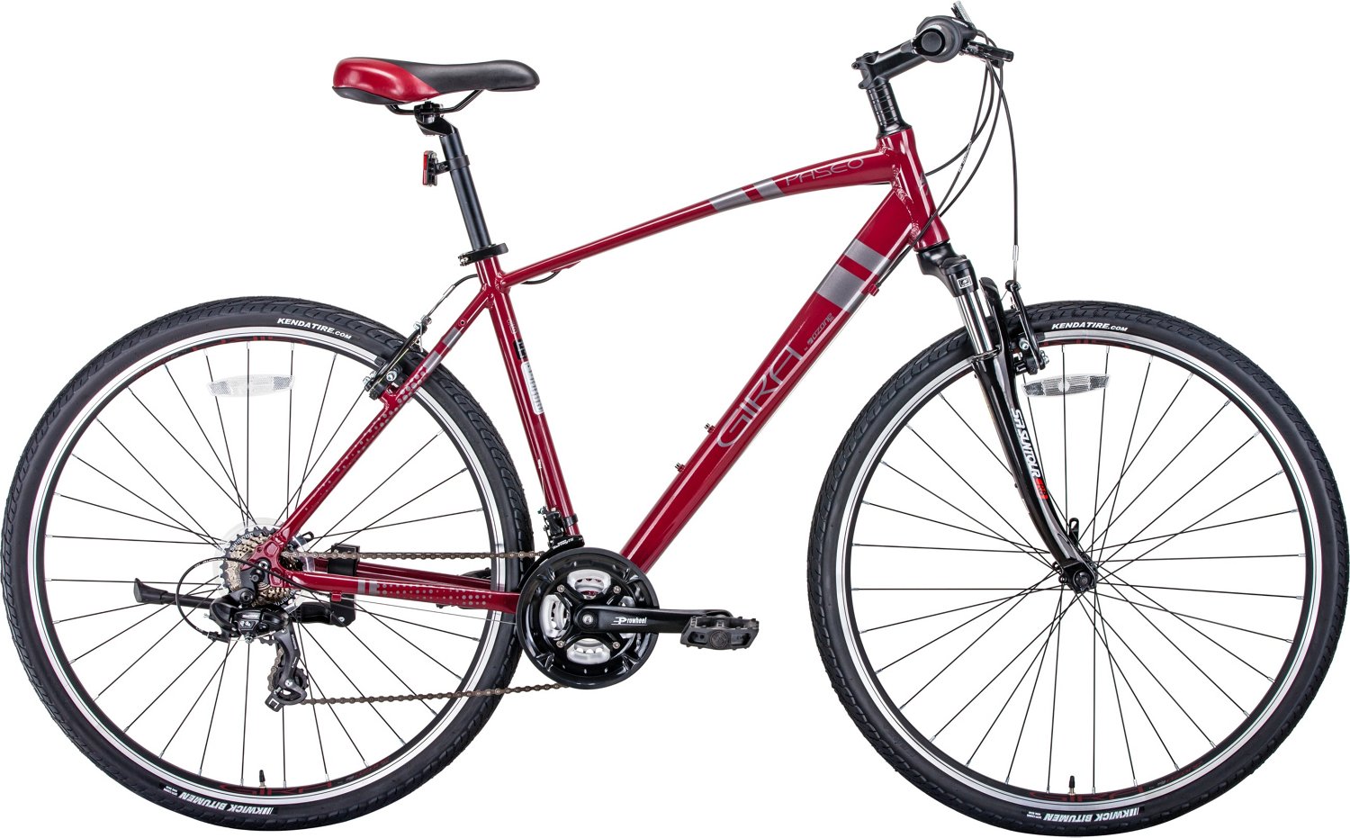 Ozone 500 Women s Gira Paseo 700c 21 Speed Hybrid Bike Academy