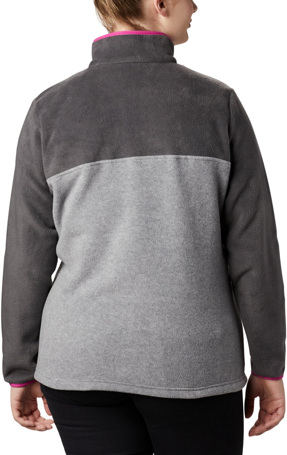 Columbia Sportswear Women's Benton Springs 1/2 Snap Plus Size Pullover - view number 2