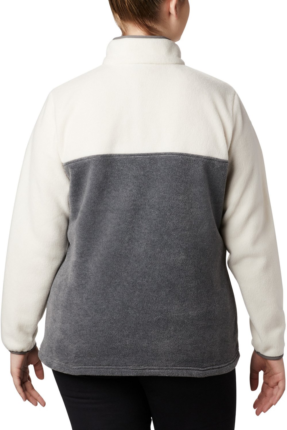 Columbia Sportswear Women's Benton Springs 1/2 Snap Plus Size Pullover - view number 2