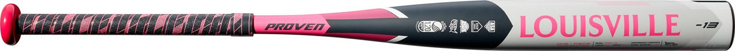 Louisville Slugger 2020 Proven Composite Fast-Pitch Softball Bat (-13) - view number 2