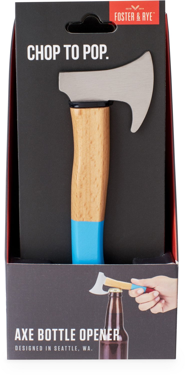 Foster And Rye Beech Wood Axe Bottle Opener Academy 6278