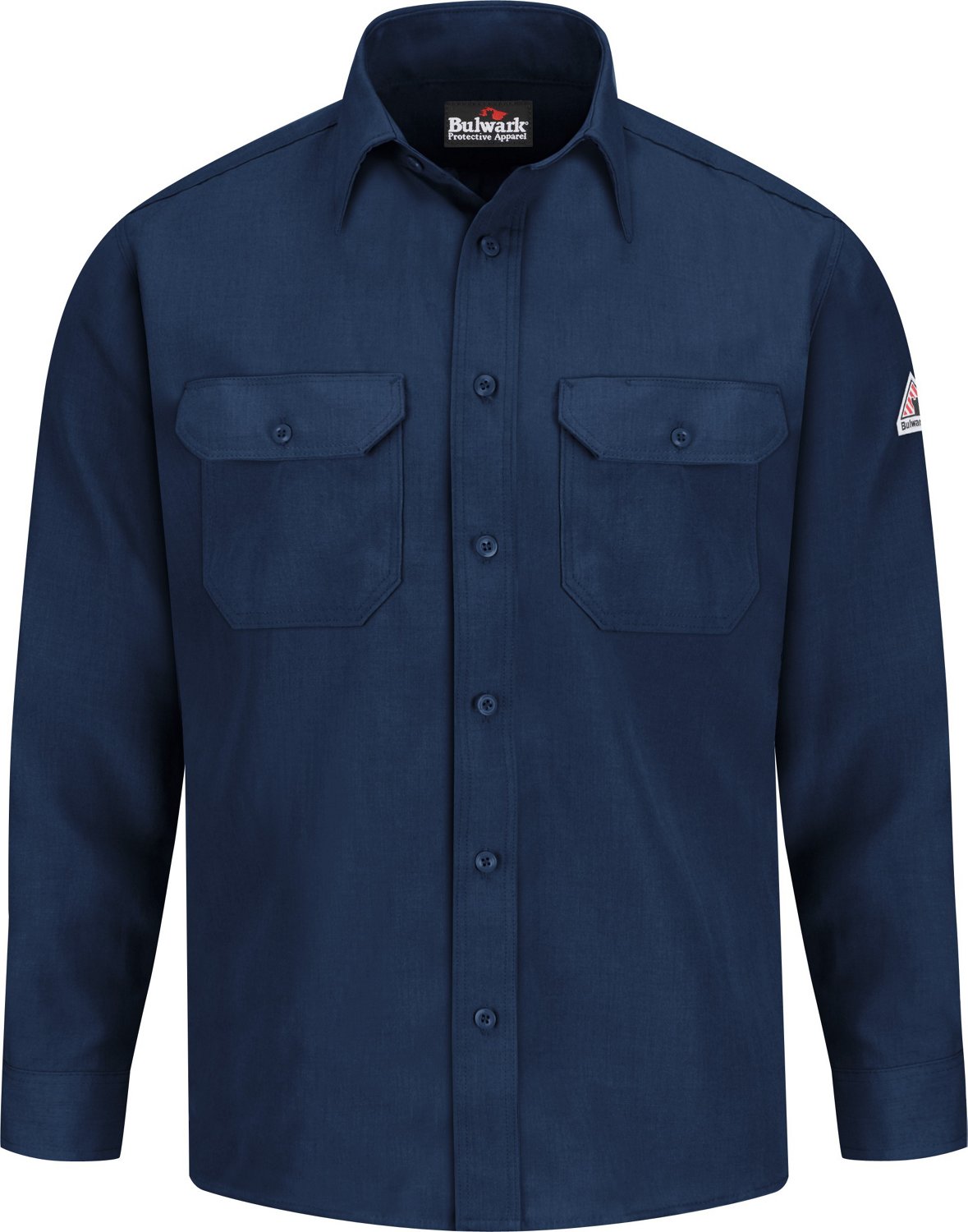 Bulwark Men's Lightweight Nomex Flame Resistant Uniform Shirt - view number 3