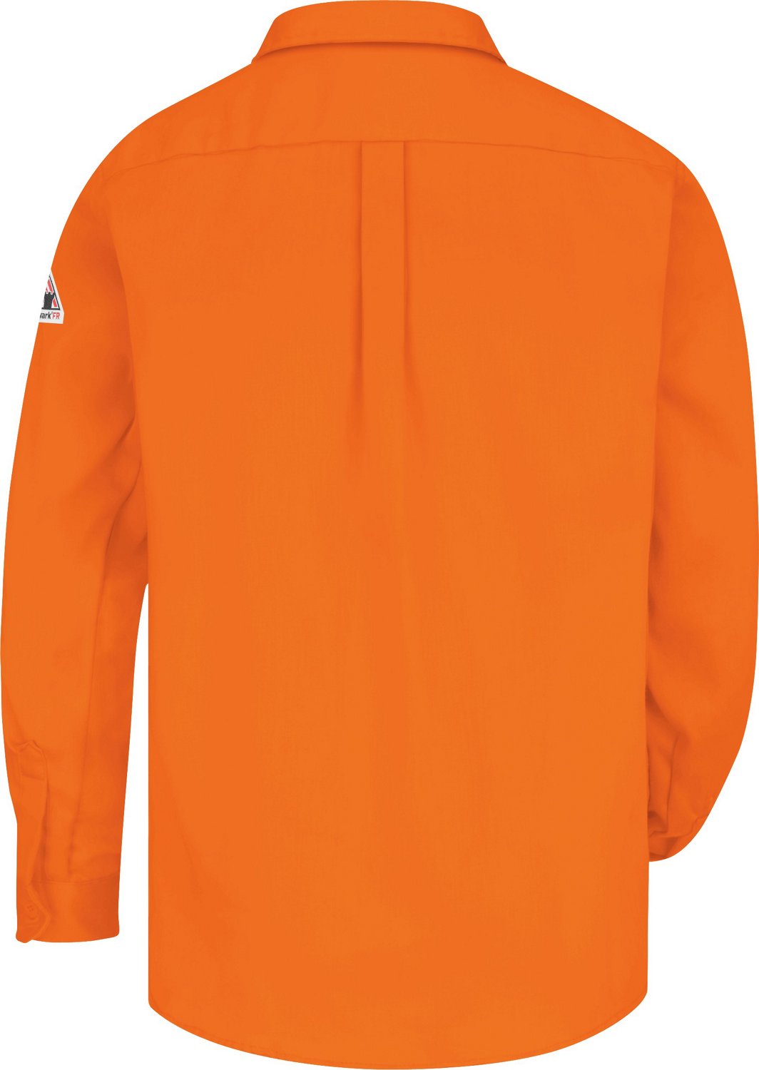 Bulwark Men's Lightweight Flame Resistant Chambray Uniform Dress Shirt - view number 4