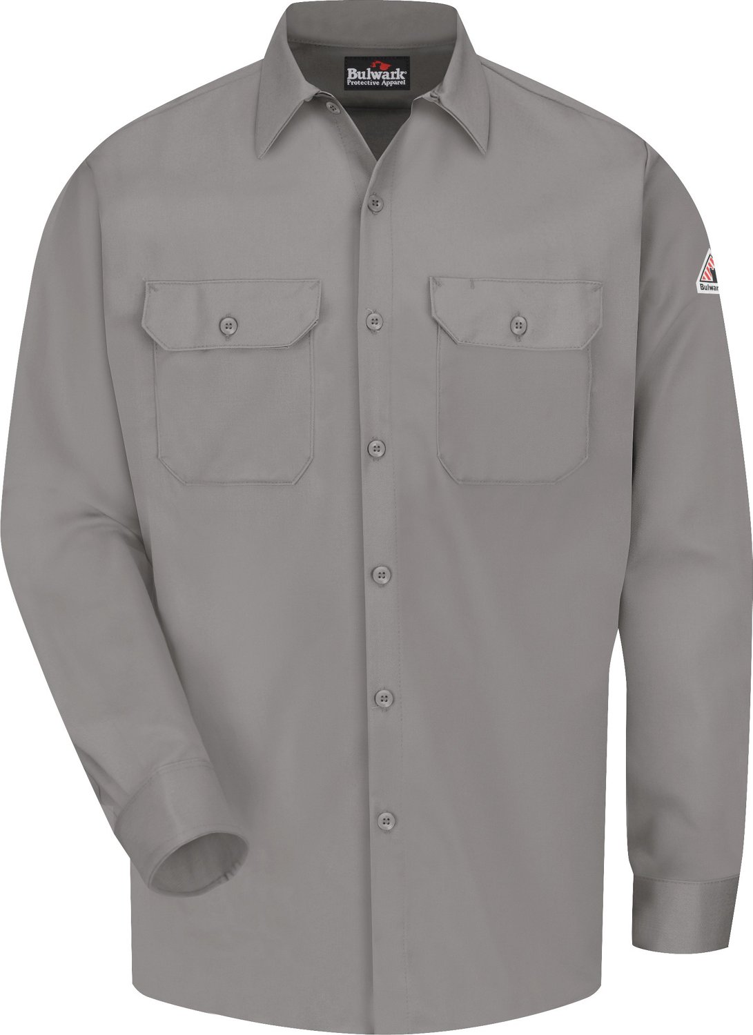 Bulwark Men's Midweight Flame Resistant  ComforTouch Work Shirt - view number 3
