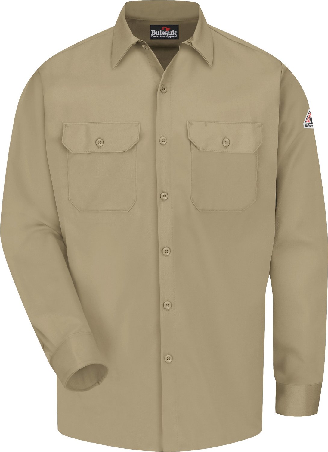 Bulwark Men's Midweight Flame Resistant  ComforTouch Work Shirt - view number 3