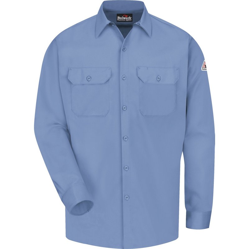 Bulwark Men's Midweight Fr Comfortouch Work Shirt-image