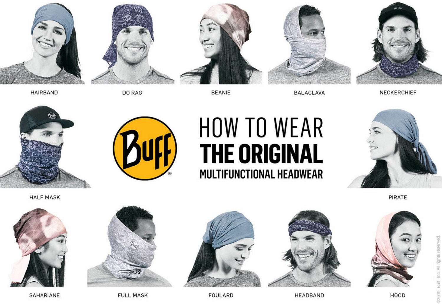 Buff Men's Dryflx R Multifunctional Headwear - view number 2