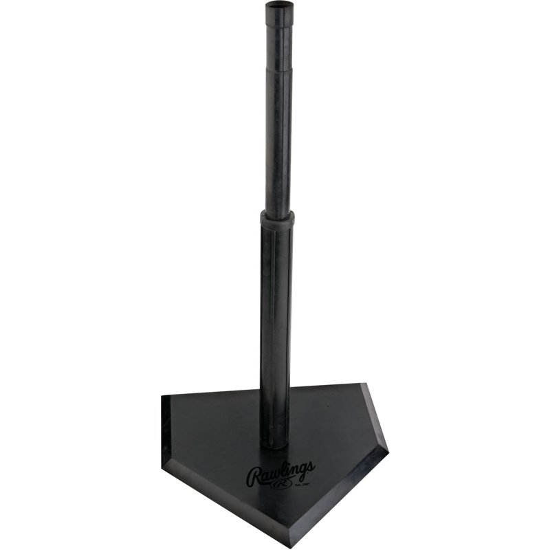 Rawlings Premier Batting Tee Black - Baseball/Softball Accessories at Academy Sports