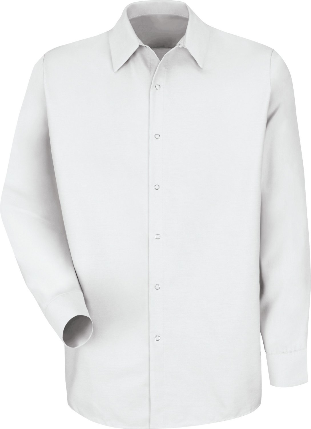 Red Kap Men's Specialized Pocketless Long Sleeve Work Shirt - view number 3