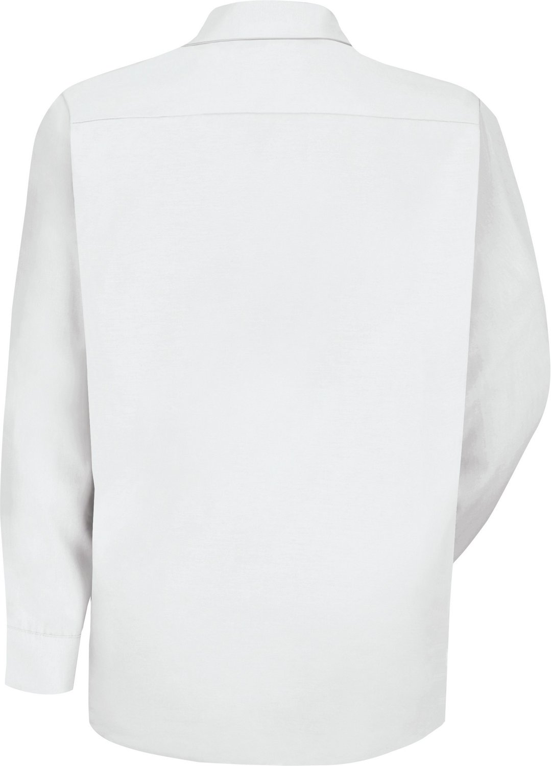 Red Kap Men's Specialized Pocketless Long Sleeve Work Shirt - view number 4