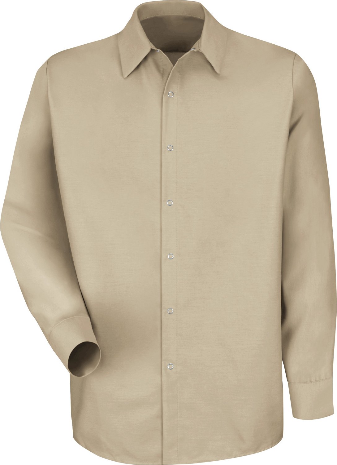 Red Kap Men's Specialized Pocketless Long Sleeve Work Shirt - view number 3