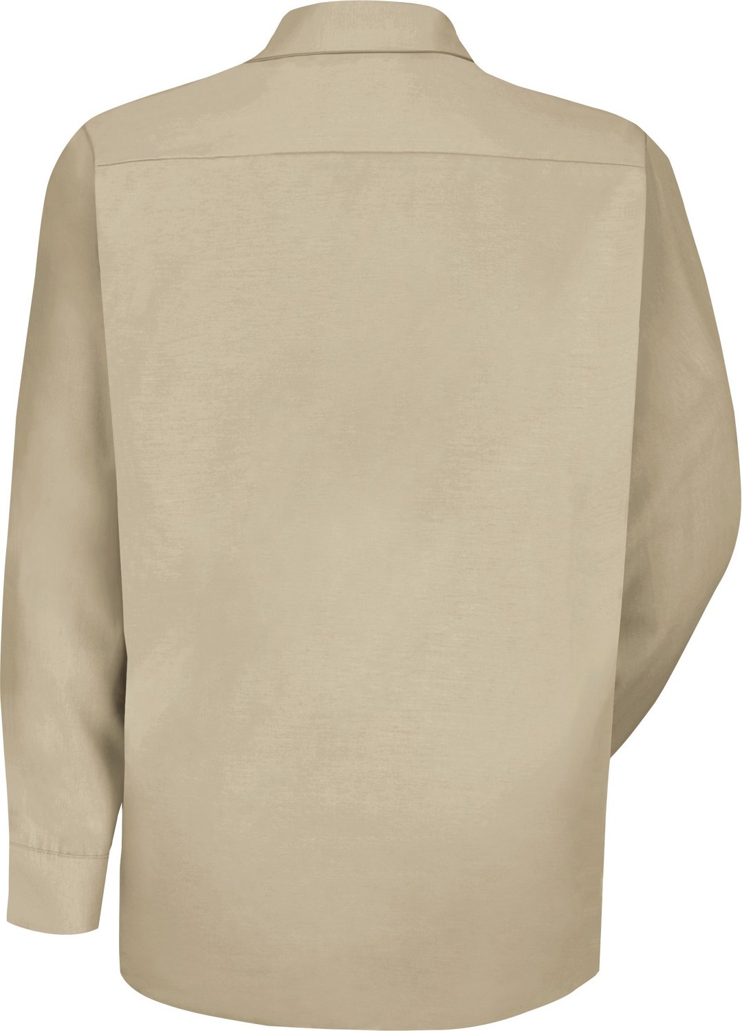 Red Kap Men's Specialized Pocketless Long Sleeve Work Shirt - view number 4