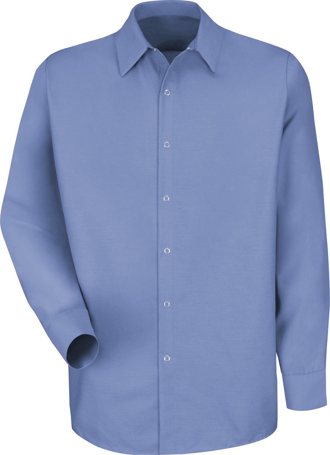 Red Kap Men's Specialized Pocketless Long Sleeve Work Shirt - view number 3