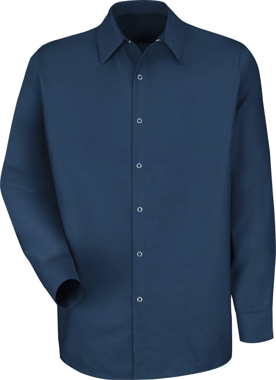 Red Kap Men's Specialized Pocketless Long Sleeve Work Shirt - view number 3