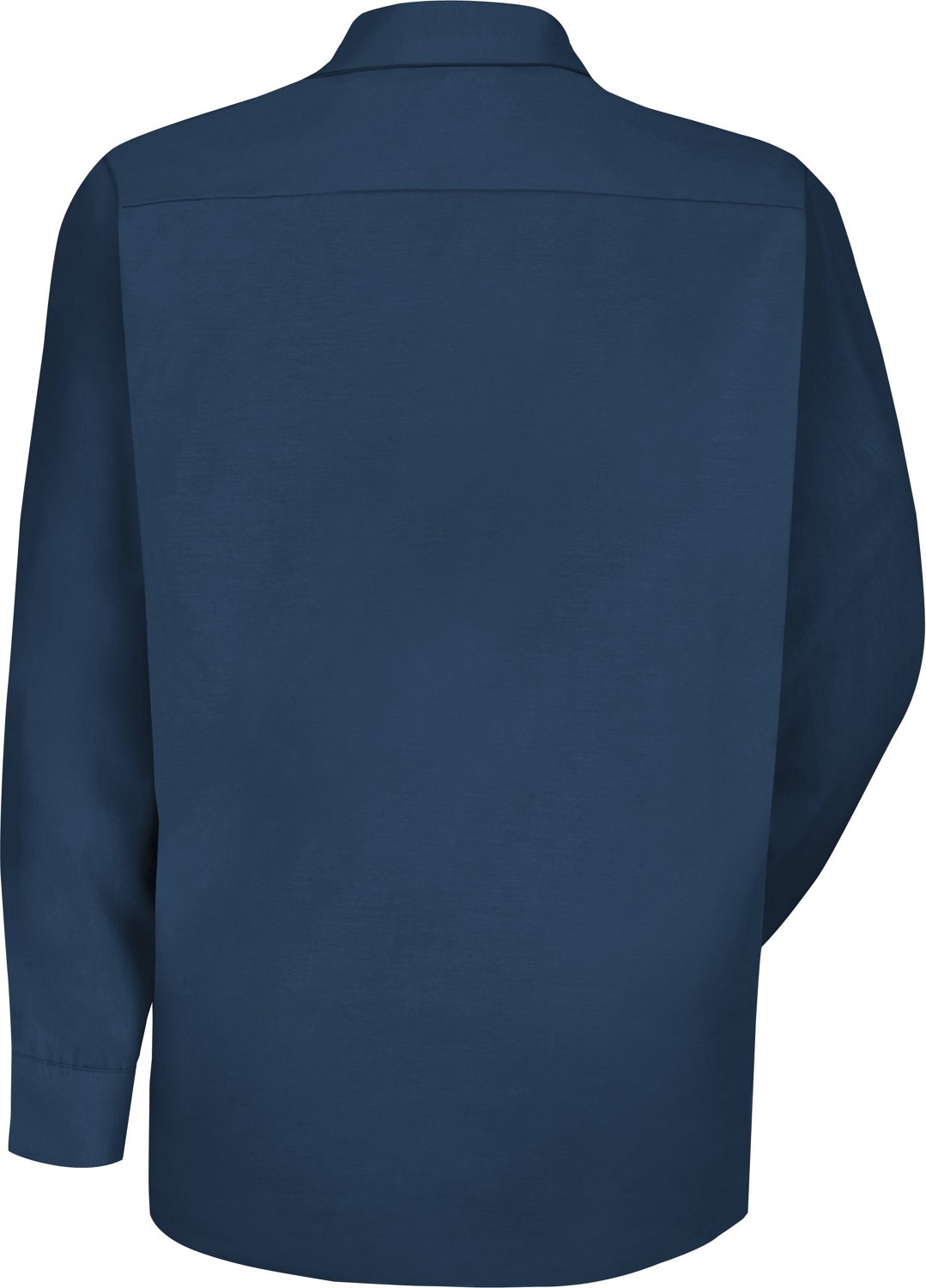 Red Kap Men's Specialized Pocketless Long Sleeve Work Shirt - view number 4