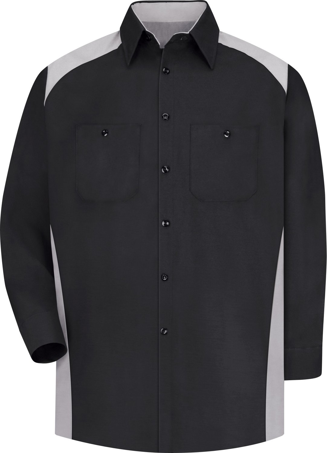 Red Kap Men's Motorsports Long Sleeve Shirt - view number 3