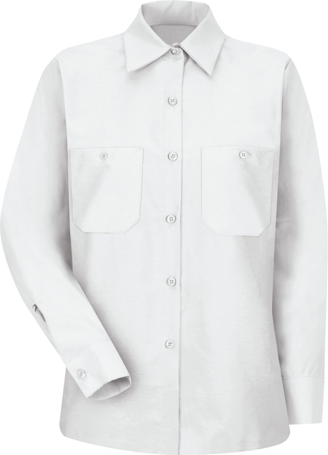 Red Kap Women's Industrial Long Sleeve Work Shirt - view number 2