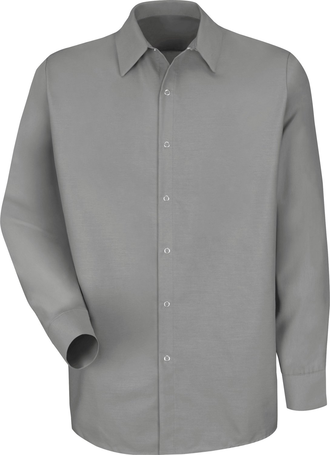 Red Kap Men's Specialized Pocketless Long Sleeve Work Shirt - view number 3