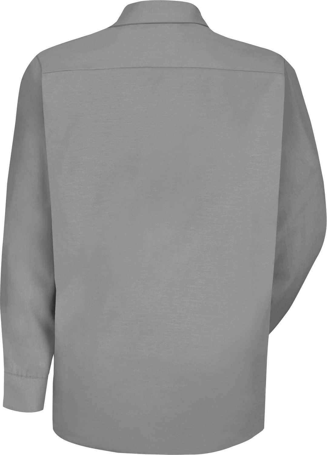 Red Kap Men's Specialized Pocketless Long Sleeve Work Shirt - view number 4