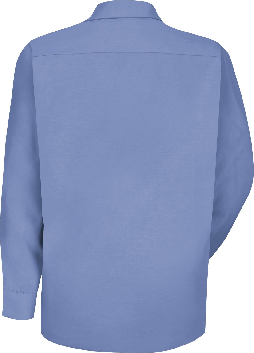 Red Kap Men's Specialized Pocketless Long Sleeve Work Shirt - view number 2