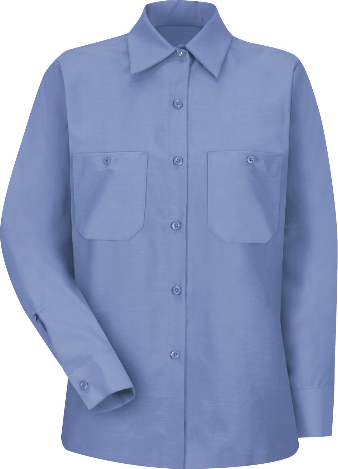 Red Kap Women's Industrial Long Sleeve Work Shirt Academy