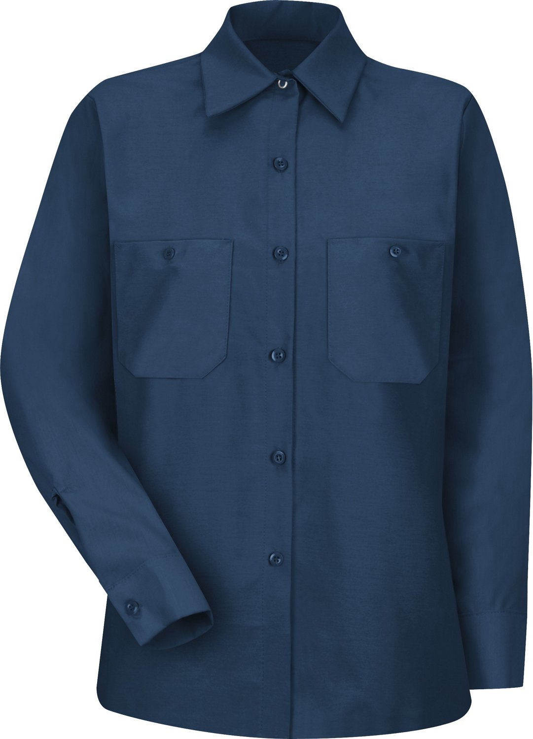 Red Kap Women's Industrial Long Sleeve Work Shirt                                                                                - view number 2