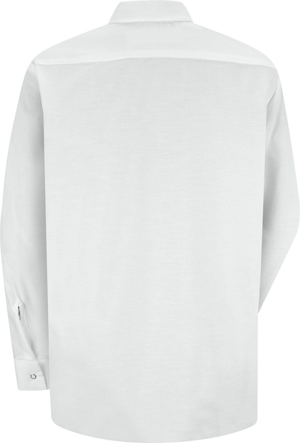 Red Kap Women's Specialized Pocketless Long Sleeve Work Shirt                                                                    - view number 2