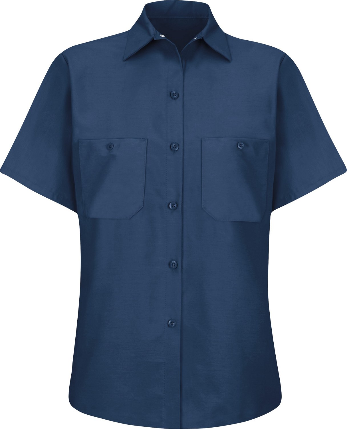 Red Kap Women's Industrial Short Sleeve Work Shirt - view number 2