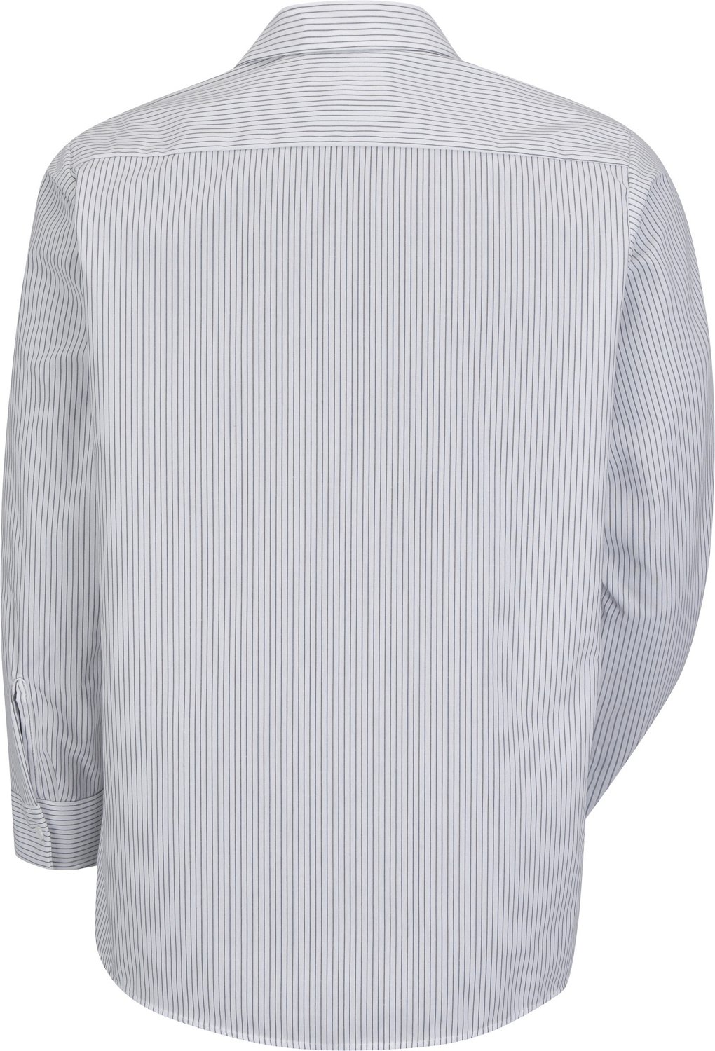 Red Kap Men's Industrial Stripe Work Shirt                                                                                       - view number 3