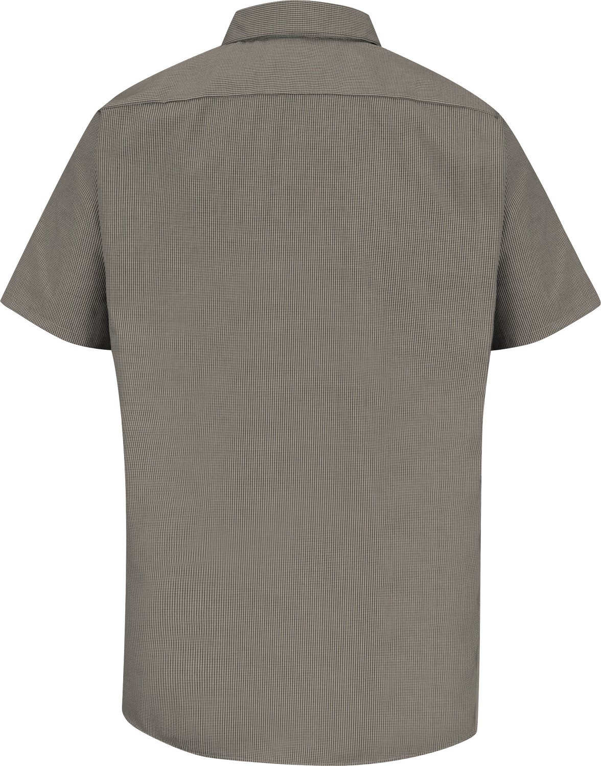 Red Kap Men's Microcheck Uniform Work Shirt - view number 3