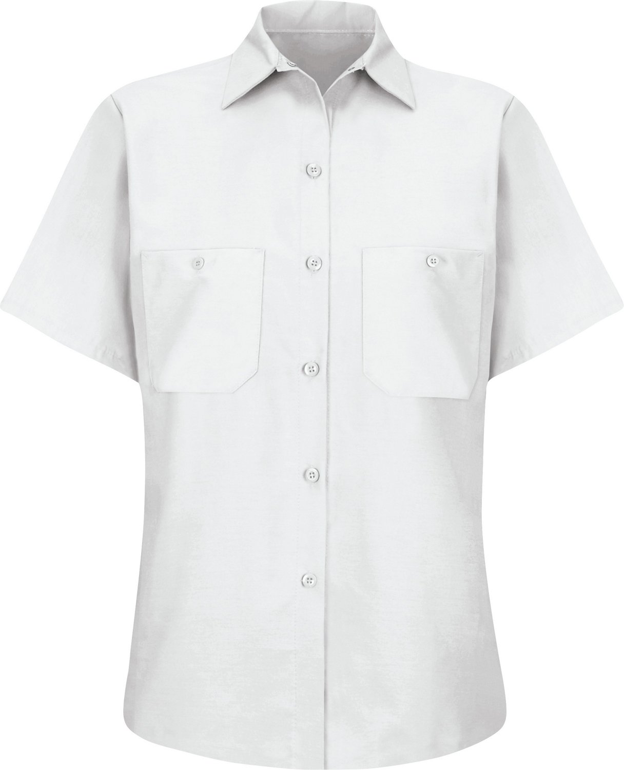 Red Kap Women's Industrial Short Sleeve Work Shirt - view number 2