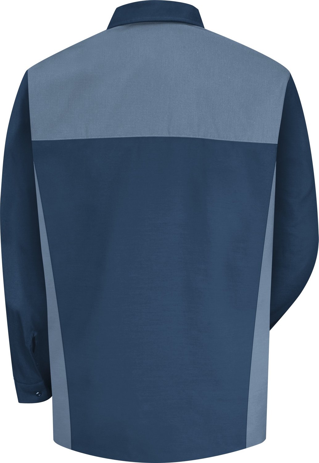 Red Kap Men's Motorsports Collared Long Sleeve Shirt                                                                             - view number 4