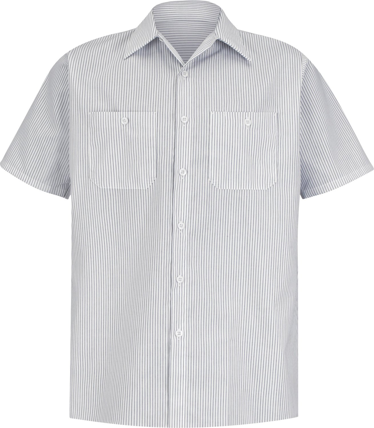 Red Kap Men's Industrial Stripe Work Shirt - view number 2