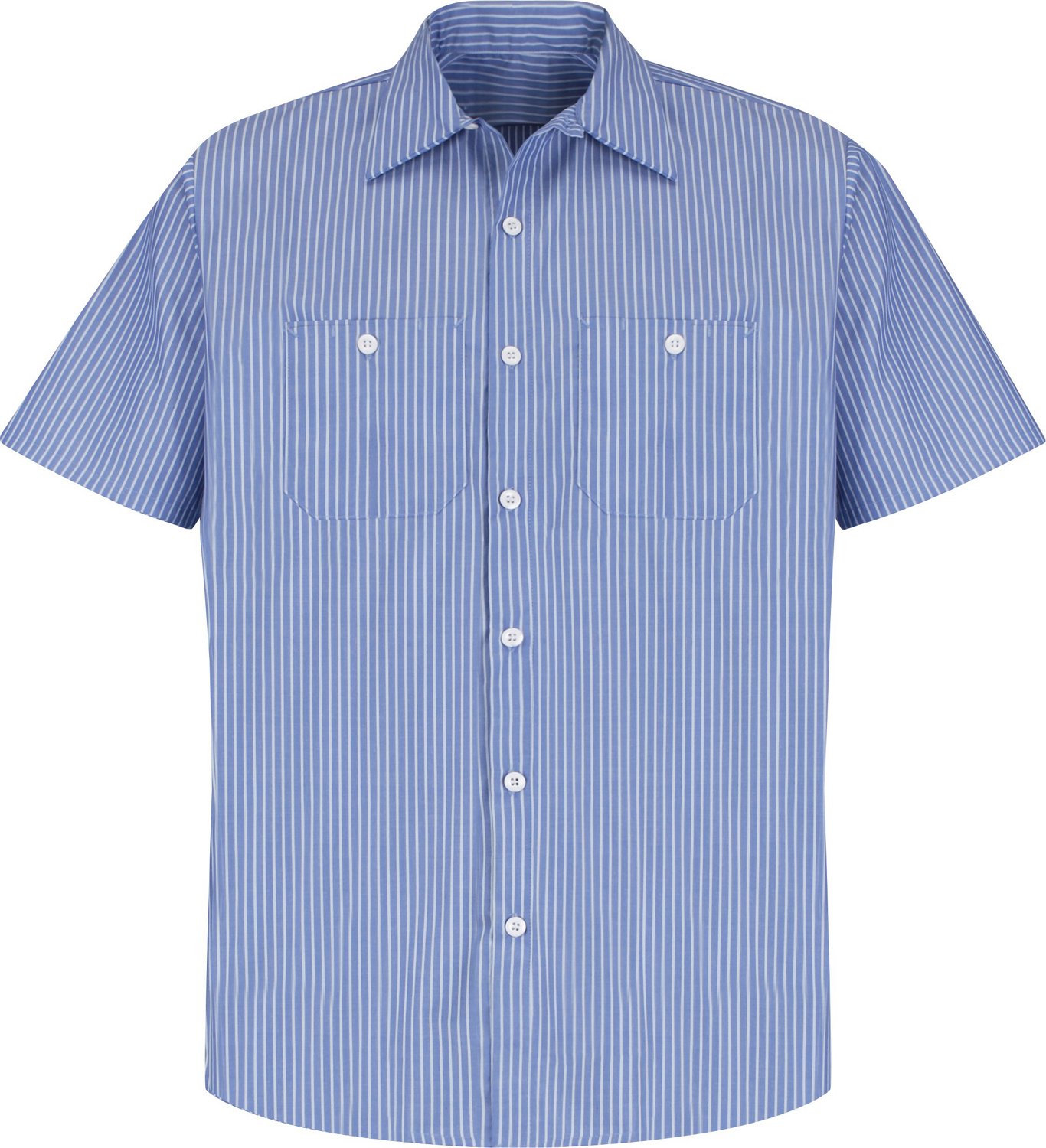 Red Kap Men's Industrial Stripe Work Shirt - view number 2