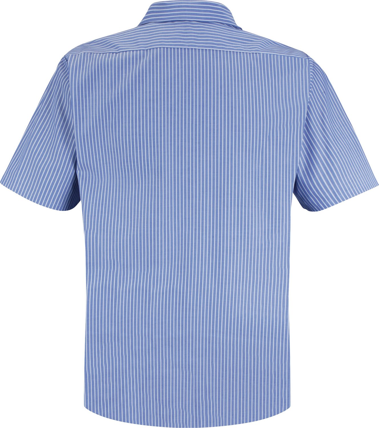 Red Kap Men's Industrial Stripe Work Shirt - view number 3