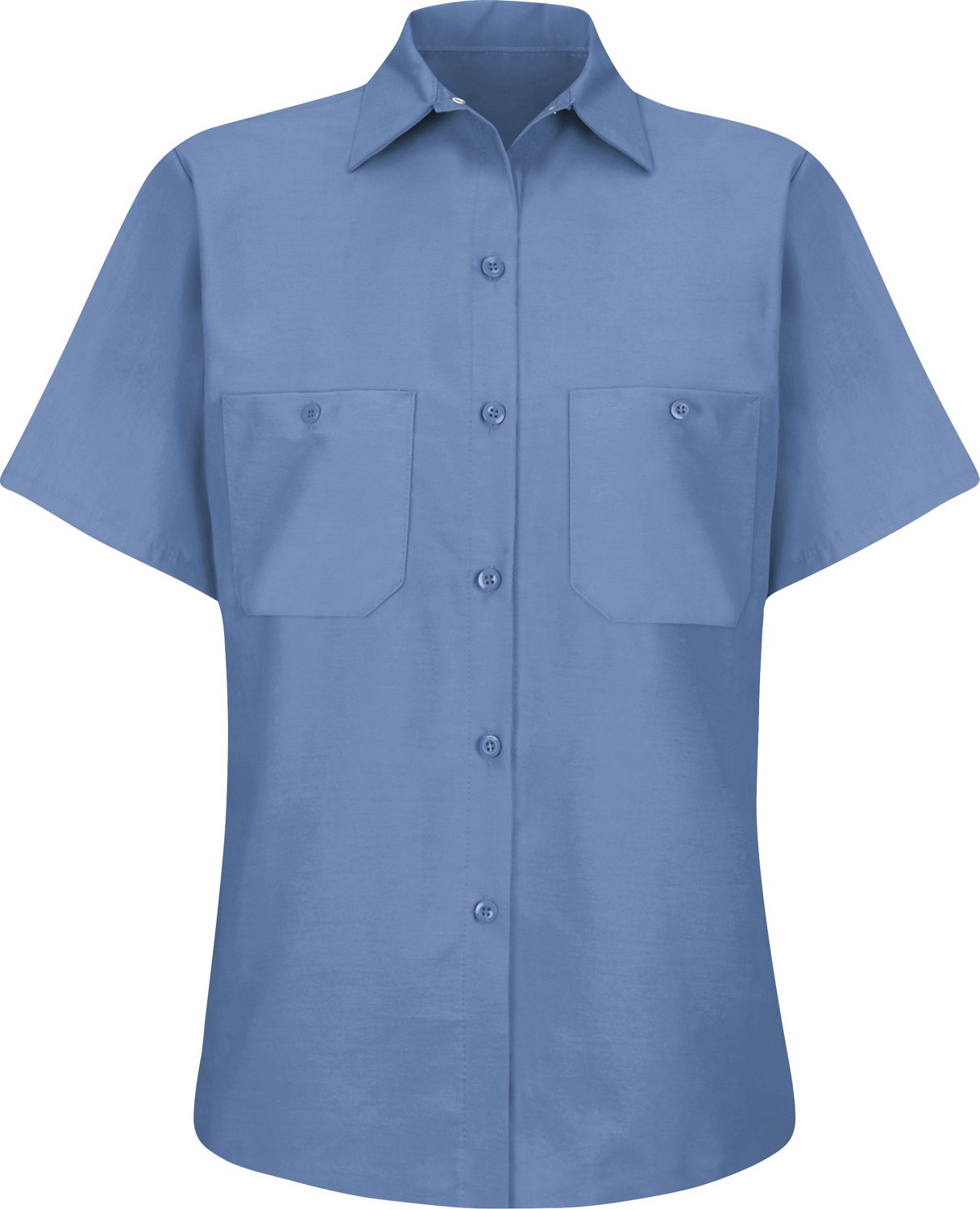 Red Kap Women's Industrial Short Sleeve Work Shirt - view number 2