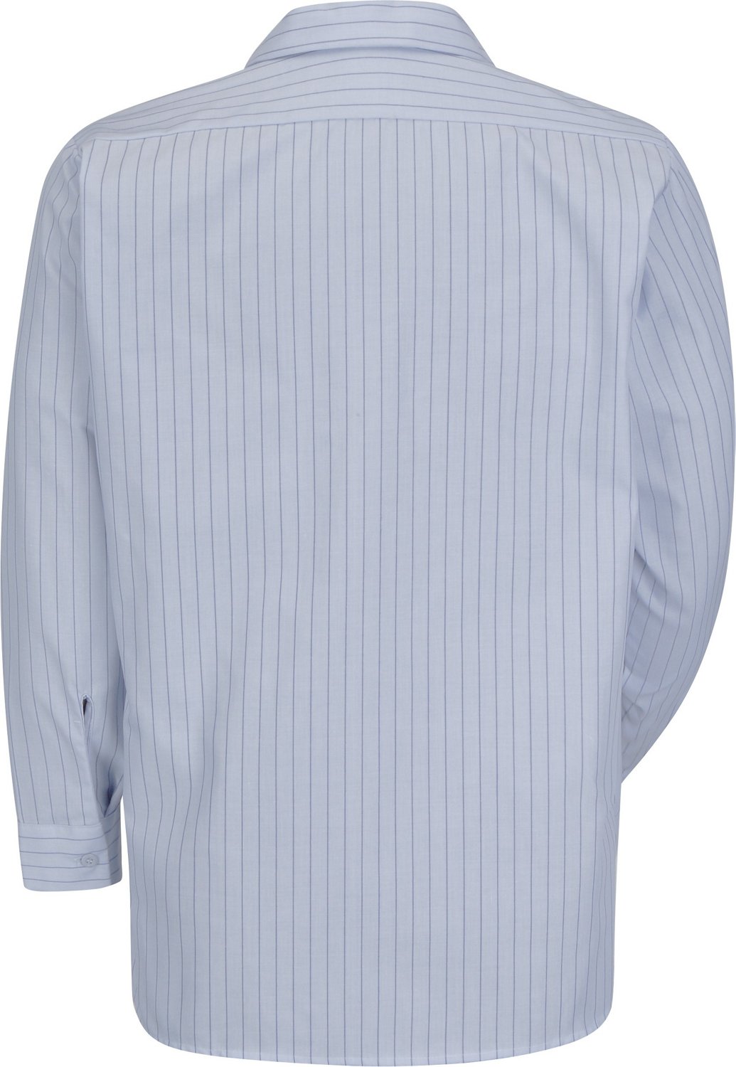 Red Kap Men's Industrial Stripe Work Shirt                                                                                       - view number 3