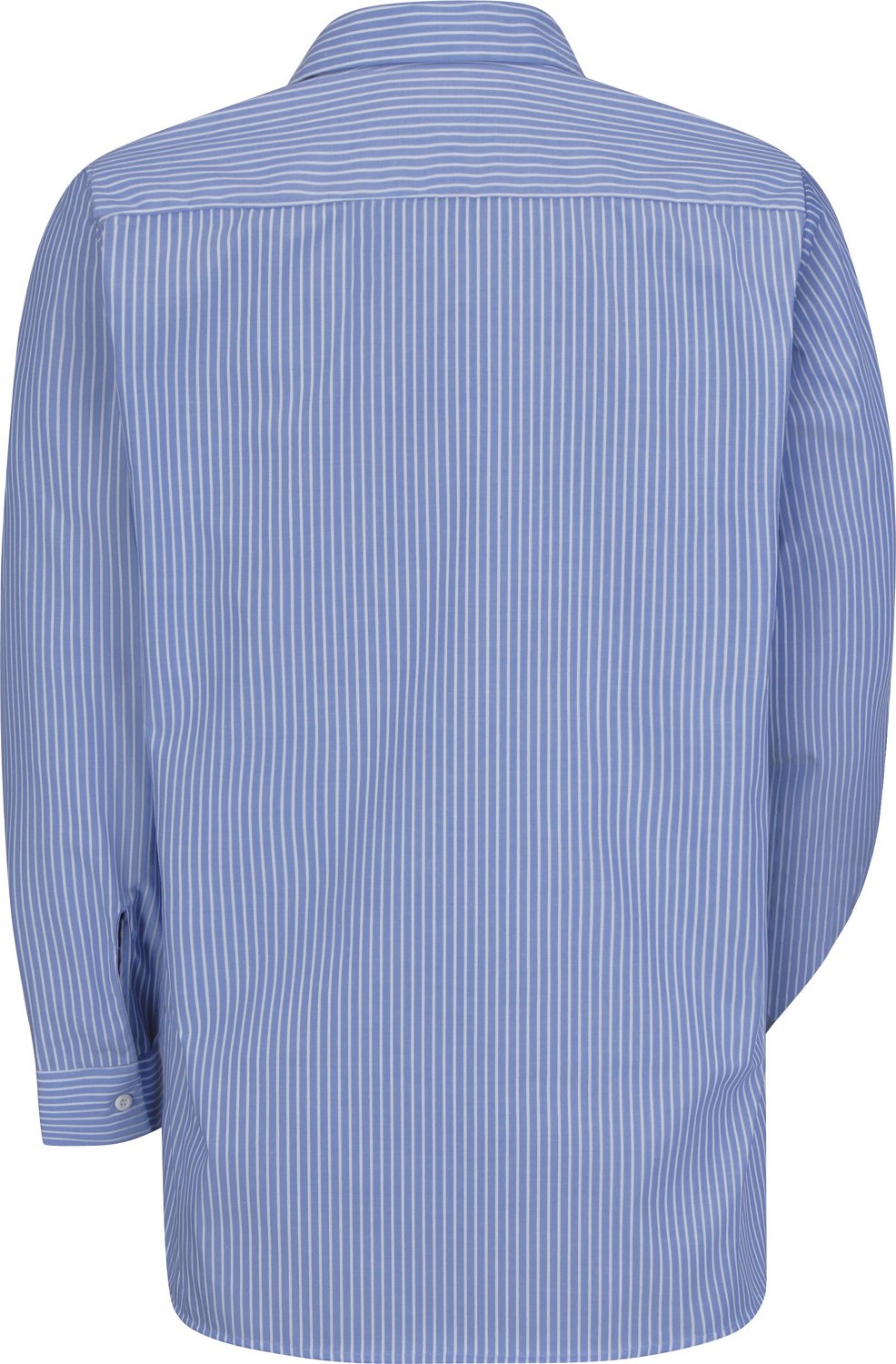 Red Kap Men's Industrial Stripe Work Shirt                                                                                       - view number 3