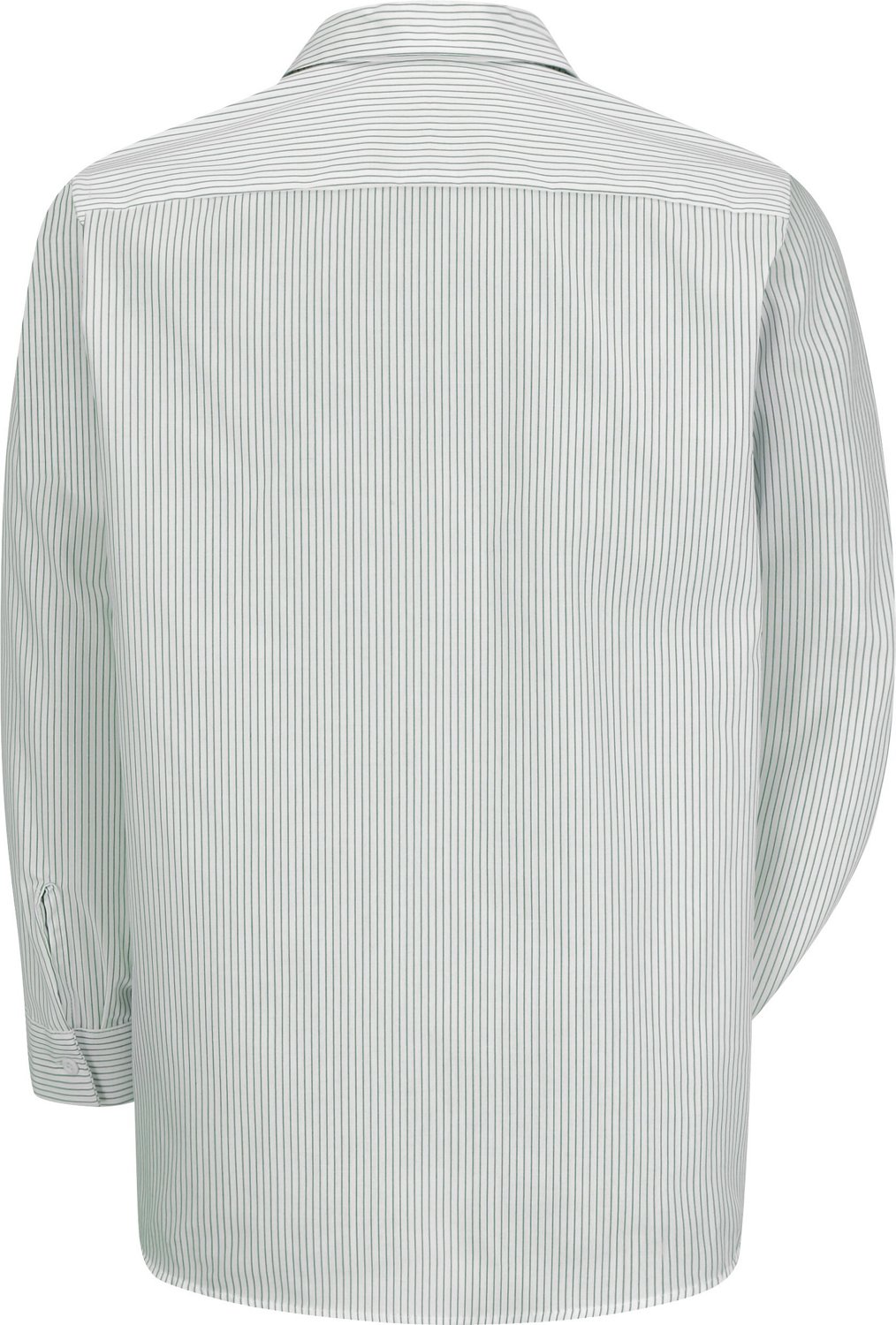 Red Kap Men's Industrial Stripe Work Shirt                                                                                       - view number 3