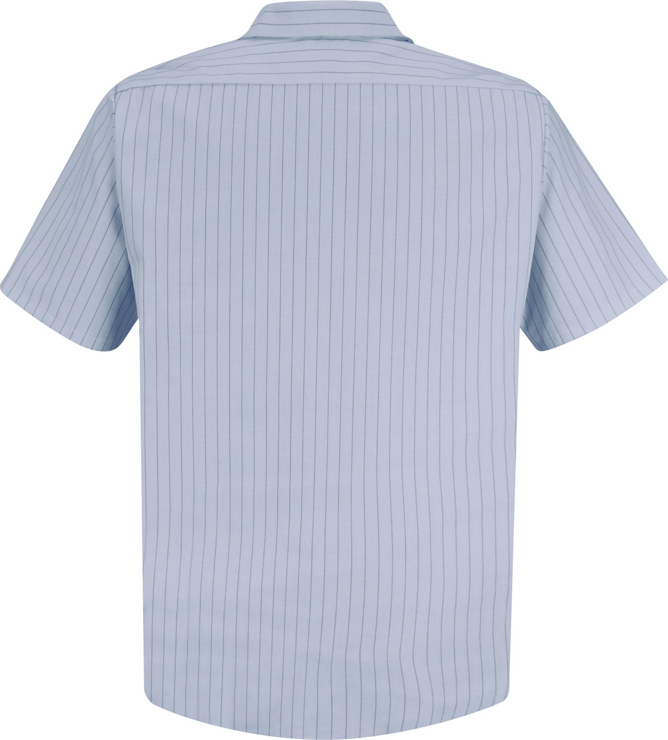 Red Kap Men's Industrial Stripe Work Shirt - view number 3